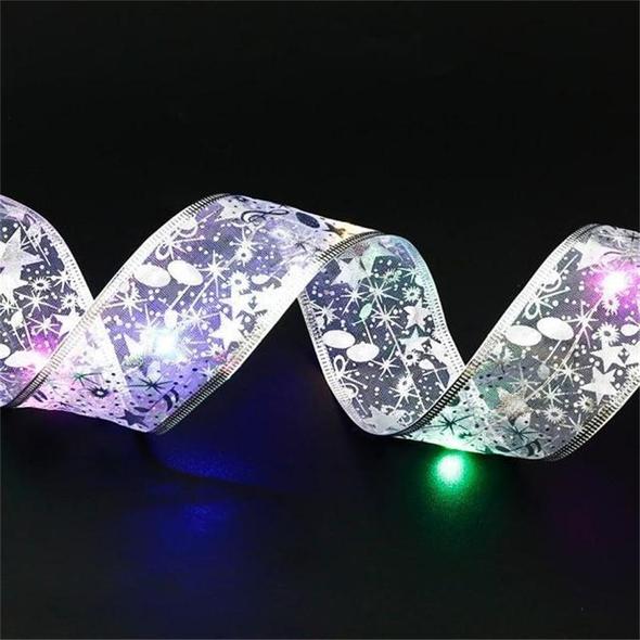 Décoration De Noël - Ruban Lumineux LED