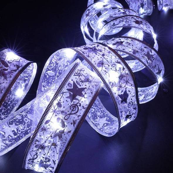 Décoration De Noël - Ruban Lumineux LED