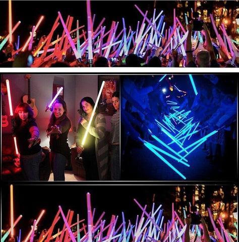 Sabres SFX à double tranchant et effets sonores !