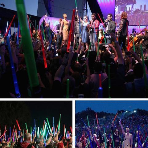 Sabres SFX à double tranchant et effets sonores !