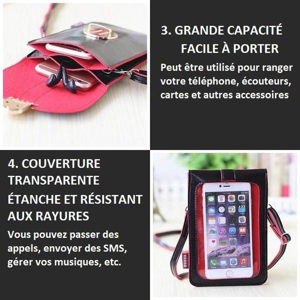 Sac Bandoulière Pour Téléphone Portable - Smartphone