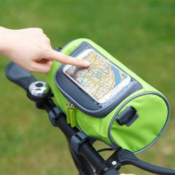 Sacoche de Guidon Multifonctionnel à Ecran Tactile - BicycleBag™