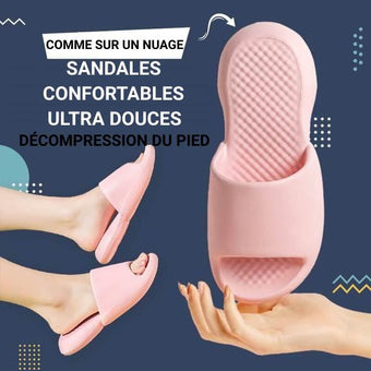 Sandales Confortables Ultra Douces - SoftCare