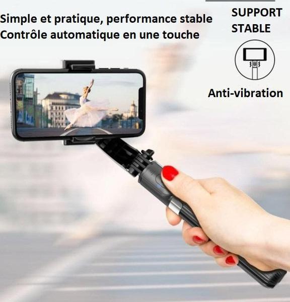 Stabilisateur Intelligent 3D Pour Smartphone