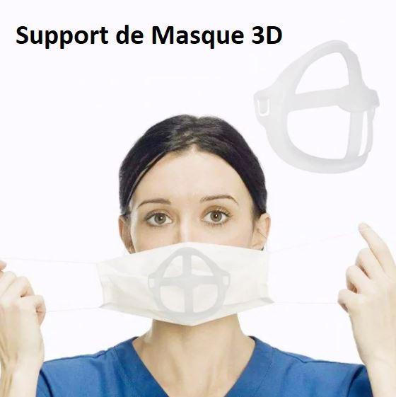 Support de Masque 3D