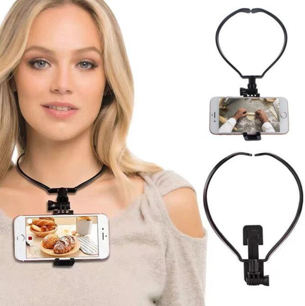 Support De Téléphone à Accrocher Autour Du Cou