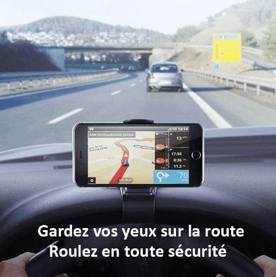 Support de téléphone pour voiture