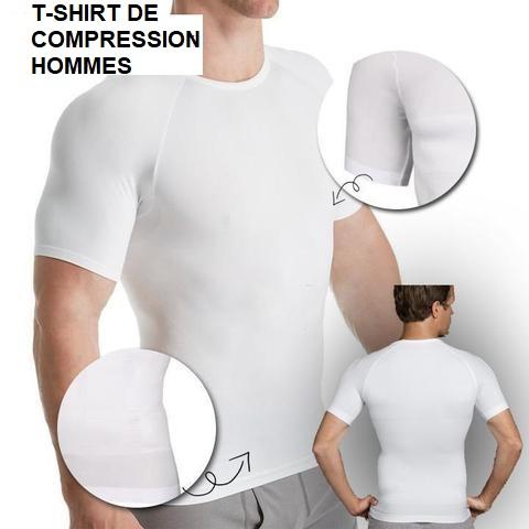T-shirt De Compression Pour Hommes