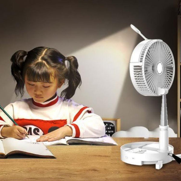 Ventilateur Pliable à Eau - Brumisateur