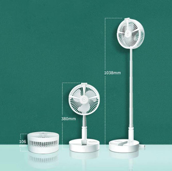 Ventilateur Pliable à Eau - Brumisateur